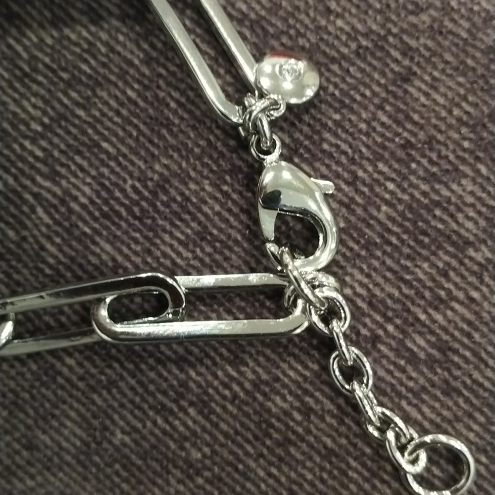 J. Crew Paper-Clip Link Bracelet - Picture 5 of 6